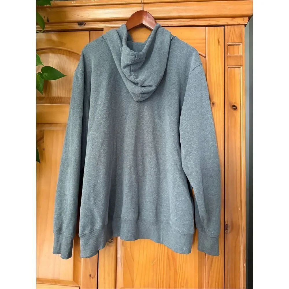 “The North Face ‘Never Stop Exploring’ Gray Hoodie (XXL)”